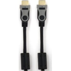 Кабель HDMI SMARTBUY (К-352-50) HDMI-HDMI VER.1.4B A-M/A-M 2 FILTERS 5 M GOLD