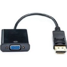 переходник ATCOM (АТ6851) переходник DisplayPort(мale) -VGA(feмale) кабель 10см