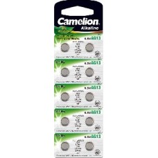 Элементы питания CAMELION (12821) AG13-BP10