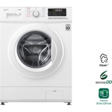 Cтиральная машина LG F1296CDS0 (с сушкой) белый