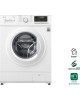 Cтиральная машина LG F1296CDS0 (с сушкой) белый