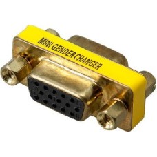 Переходник REXANT (17-6817) Переходник гнездо VGA - гнездо VGA