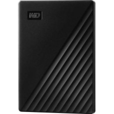 Внешний жесткий диск WD My Passport WDBYVG0020BBK-WESN, 2ТБ, черный