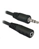 Аудиокабель DEFENDER (87511) JACK02-05 JACK M- JACK F, 1.5 м