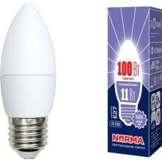 ЭЛЕКТРИКА VOLPE (UL-00003813) LED-C37-11W/DW/E27/FR/NR картон