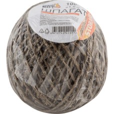 Шпагат РЫЖИЙ КОТ Шпагат упаковочный льняной D1,5мм 100 м (клубок) (082274)