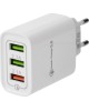 Сетевое зарядное устройство REXANT (16-0277) для/ REXANT 3 x USB белое