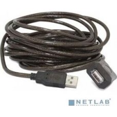 CABLEXPERT Кабель удлинитель USB 2.0 активный, AM/AF, 5м (UAE-01-5M)