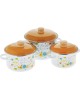 APPETITE эмал 3пр №19 Floral kitchen