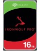 SEAGATE Жесткий диск SATA-III 16TB ST16000NT001 NAS Ironwolf Pro 512E (7200rpm) 256Mb 3.5