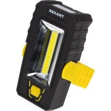 REXANT Фонарь автомобильный AGE, двухрежимный, с крюком и поворотным держателем на магните