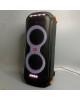 JBL Музыкальный центр PartyBox 710, 800Вт, с караоке, Bluetooth, USB, черный, оранжевый