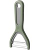 AGNESS ОВОЩЕЧИСТКА 2 В 1 , ЦВЕТ:ЗЕЛЕНЫЙ (КОР=96ШТ) МАЛ.УП.=24ШТ 671-504