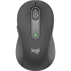 LOGITECH Мышь M650 Large графитовый оптическая 4000dpi silent беспров. BT/Radio USB 5but (910-006388)