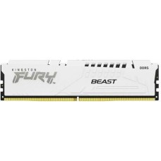 KINGSTON Память DDR5 32GB 6000MHz KF560C36BWE-32 Fury Beast White Expo RTL Gaming PC5-48000 CL36 DIMM 288-pin 1.35В dual rank с радиатором Ret