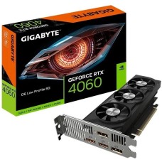 GIGABYTE Видеокарта NVIDIA GeForce RTX 4060 GV-N4060D6-8GD 8ГБ GDDR6, Ret
