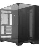 LIAN-LI Корпус O11 Vision черный без БП ATX 8x120mm 5x140mm 2xUSB3.0 audio bott PSU