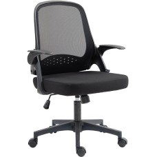 Кресло компьютерное CACTUS Кресло CS-MC212-BK, на колесиках, ткань, черный