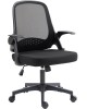 Кресло компьютерное CACTUS Кресло CS-MC212-BK, на колесиках, ткань, черный