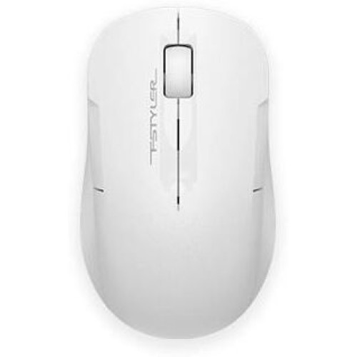 мышь A4TECH Мышь Fstyler FG15CS Air2 белый оптическая 1200dpi silent беспров. USB для ноутбука 3but