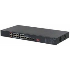 DAHUA Коммутатор DH-S3220-16GT-190 16x1Гбит/с неуправляемый