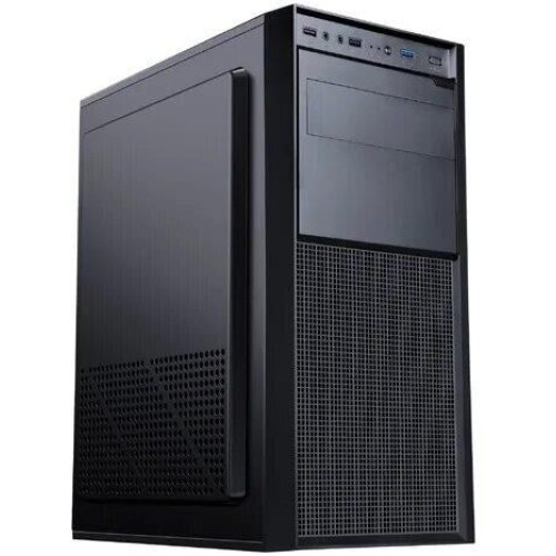 IRU Компьютер Office 310H6S, Intel Core i3 12100, DDR4 16ГБ, 512ГБ(SSD), Intel UHD Graphics 730, FreeDOS, черный [2074699]