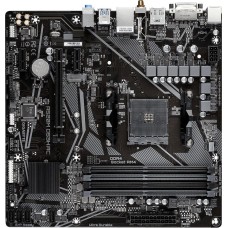 GIGABYTE Материнская плата A520M DS3H AC Soc-AM4 AMD A520 4xDDR4 mATX AC`97 8ch(7.1) GbLAN RAID+HDMI+DP