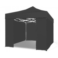 HELEX Тент садовый 4342 3x4.5х3м полиэстер черный