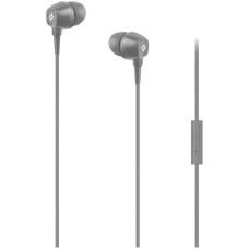 TTEC Наушники-вкладыши Pop In-Ear Headphones with Microphone 3.5mm. Цвет: серый