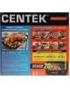 Электрическая печь CENTEK CT-1536-20 черный 20л