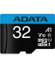 Карта памяти A-DATA 32GB MicroSDHC Premier Class 10 + адаптер (AUSDH32GUICL10A1-RA1)