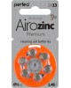 Элементы питания PERFEO ZA13-6BL AIROZINC PREMIUM (6)