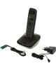Цифровой телефон TEXET TX-D7505А DECT черный