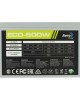 Блок питания AEROCOOL ECO-500, 500Вт, 120мм, серый, retail