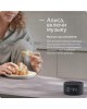 Умная колонка ЯНДЕКС YNDX-00020R Умная колонка Станция Мини Плюс Красная (с часами)