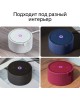 Умная колонка ЯНДЕКС YNDX-00020R Умная колонка Станция Мини Плюс Красная (с часами)