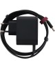 Умная колонка ЯНДЕКС YNDX-00020R Умная колонка Станция Мини Плюс Красная (с часами)