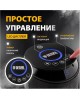 Тепловентилятор DENZEL DTFC-2000 Тепловентилятор электр. керамический пульт, 3 реж., вент., нагрев 1000/2000 Вт 96419