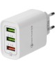 Сетевое зарядное устройство REXANT (16-0277) для/ REXANT 3 x USB белое