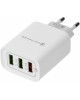 Сетевое зарядное устройство REXANT (16-0277) для/ REXANT 3 x USB белое