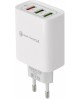 Сетевое зарядное устройство REXANT (16-0277) для/ REXANT 3 x USB белое