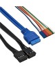 Exegate EX283238RUS Корпус Minitower ExeGate MA-372UX Black, mATX UN500, 120mm 2*USB+2*USB3.0, Audio