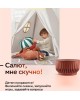 Портативная акустика SBER Boom Mini, 5Вт, с Салют, красный SBDV-00095T