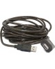CABLEXPERT Кабель удлинитель USB 2.0 активный, AM/AF, 5м (UAE-01-5M)