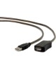 CABLEXPERT Кабель удлинитель USB 2.0 активный, AM/AF, 5м (UAE-01-5M)