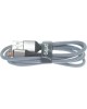 Кабель PERFEO (U4806) USB A вилка - Micro USB вилка, 2.4A, серый, 1 м, Micro Premium