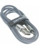 Кабель PERFEO (U4806) USB A вилка - Micro USB вилка, 2.4A, серый, 1 м, Micro Premium