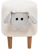 Корпусная мебель LESET Lamb COMBI Пуф Мех К-2 цвет 51-1/мех 39 цвет 273