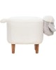 Корпусная мебель LESET Lamb COMBI Пуф Мех К-2 цвет 51-1/мех 39 цвет 273