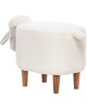 Корпусная мебель LESET Lamb COMBI Пуф Мех К-2 цвет 51-1/мех 39 цвет 273